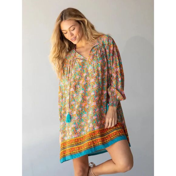 ✨Natural Life Dara V-Neck Mini Sz XL Dress✨ - Picture 2 of 11